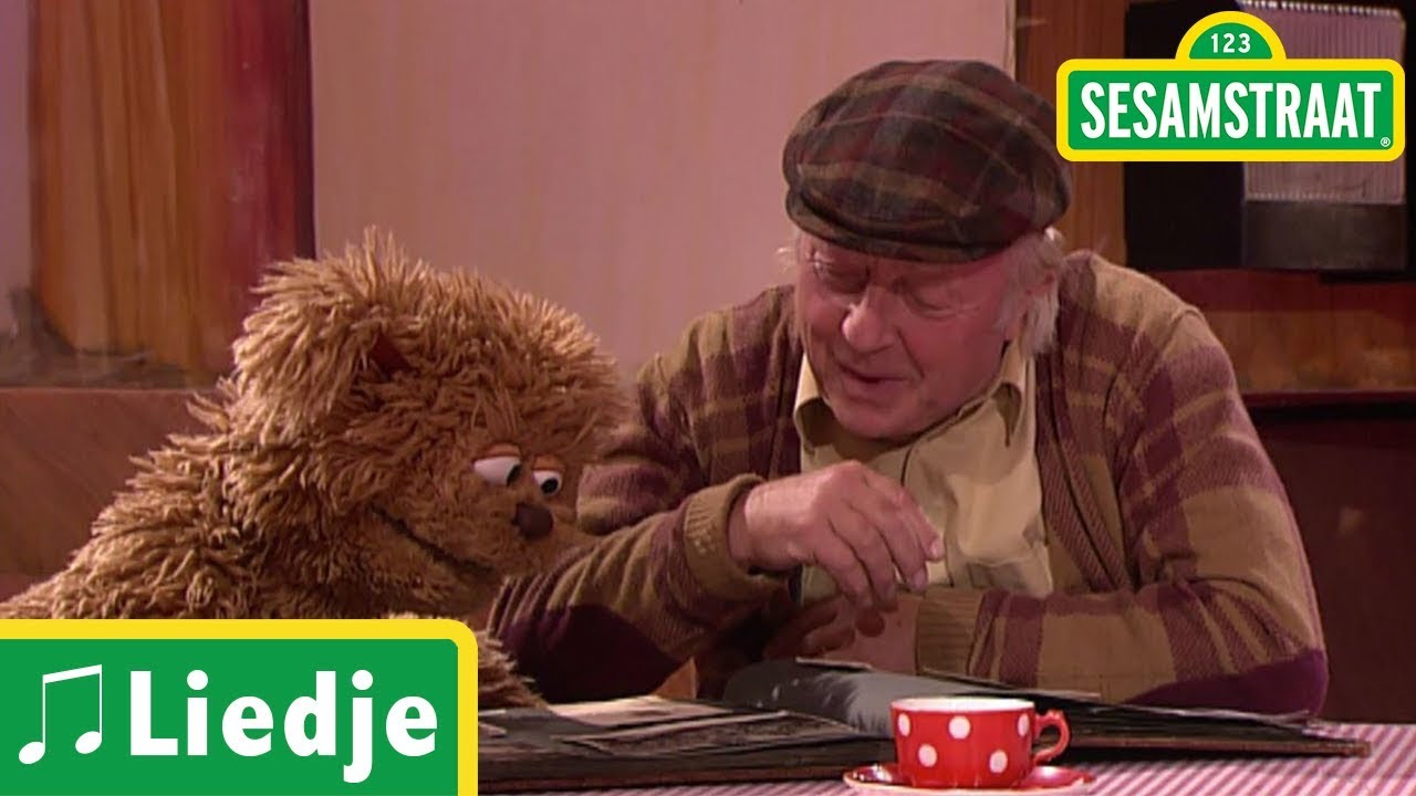 Opa's kleuterklas - Meneer Aart & Tommie - Liedje - Sesamstraat