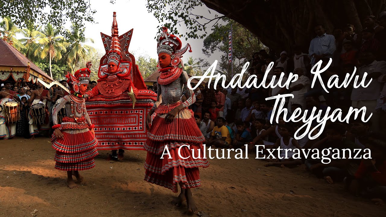 Andalur Kavu Theyyam | #ReliveTheStories | Kerala 365 | Kerala Tourism