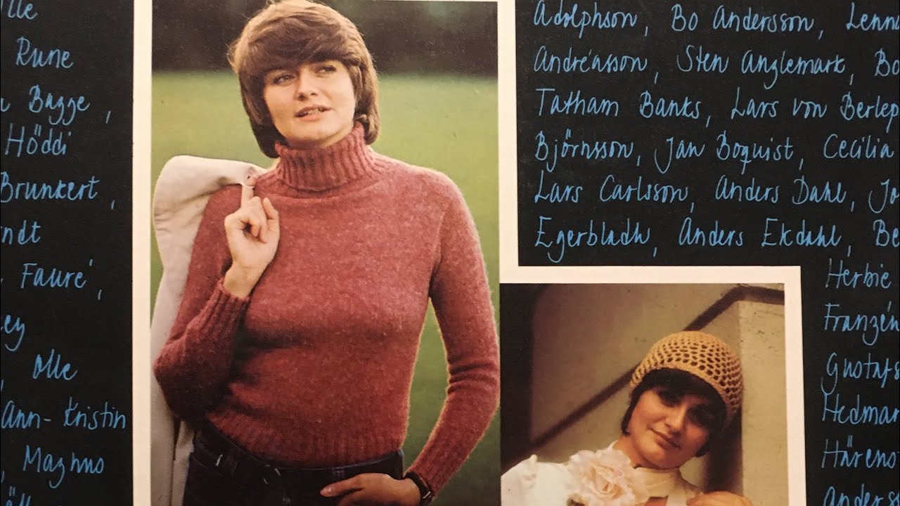 Ann-Kristin Hedmark - Blå vägen (1974)