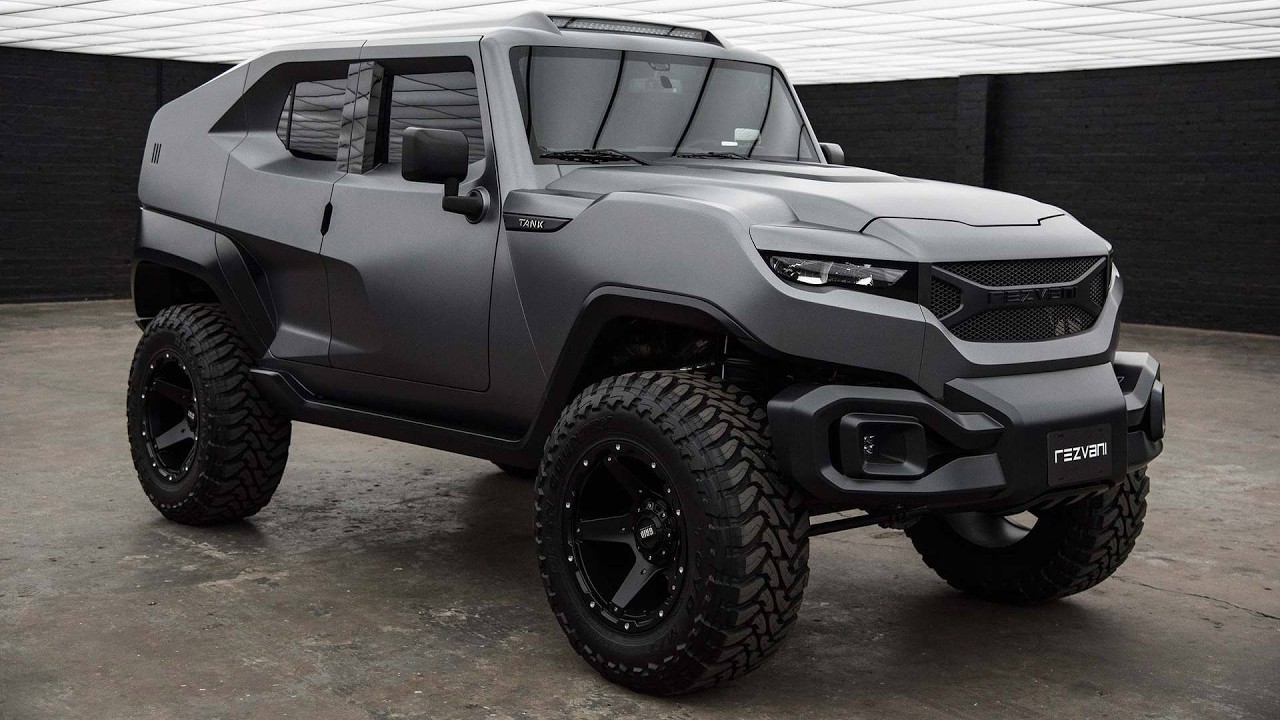 Bulletproof, Armored & Insane! | 2026 Rezvani Tank Price + Range