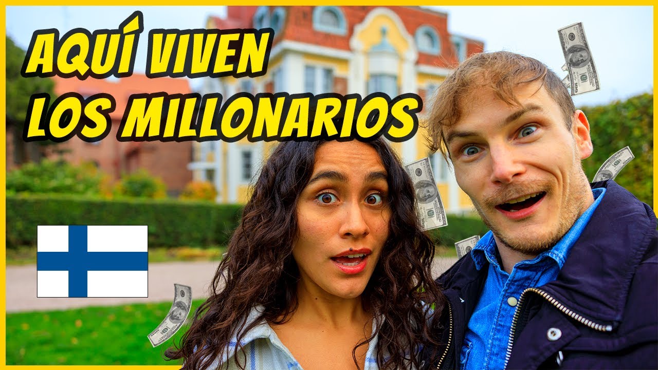 💰 Asi es el barrio MAS CARO de FINLANDIA