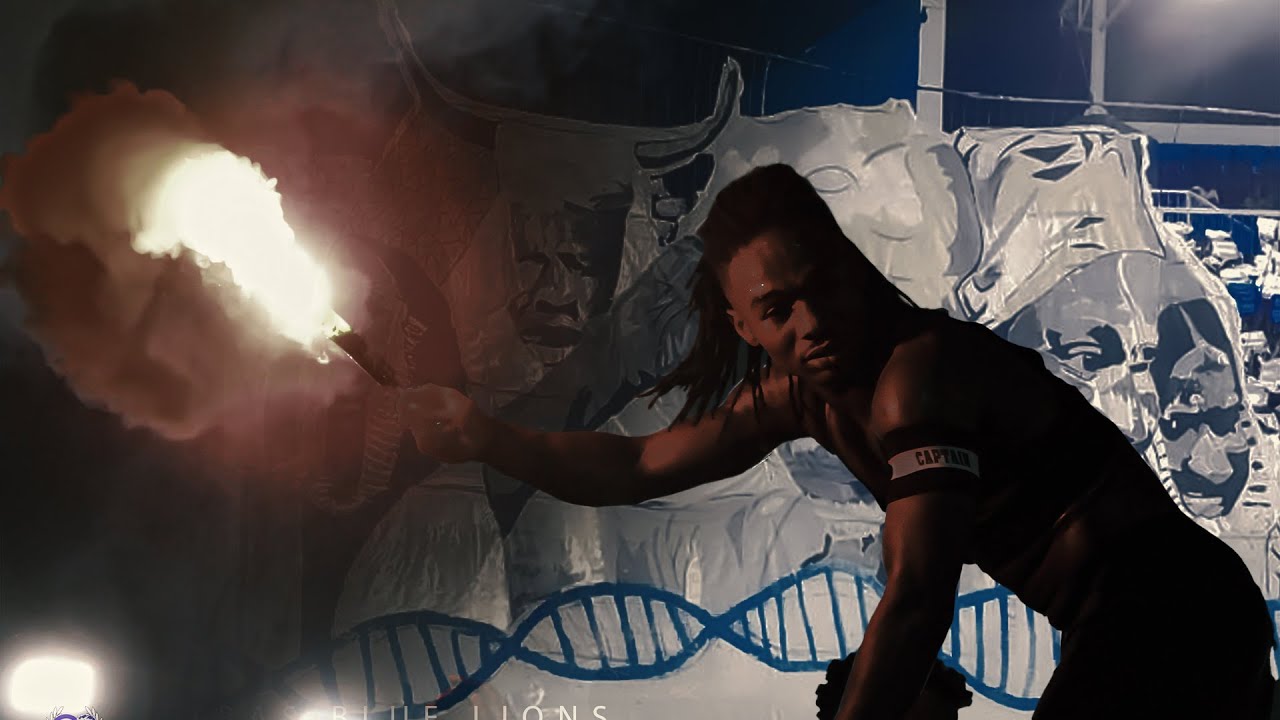 INTRO & PYROSHOW AL HILAL VS YOUNG AFRICAN-TotalEnergiesCAFCL