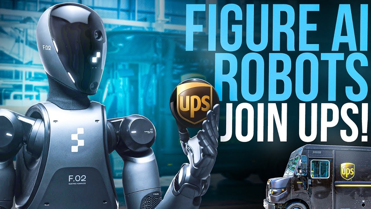 UPS Fired 20,000 Workers… Then Called the Robots | Atlas, Spot, G1 & Cyborg Cops