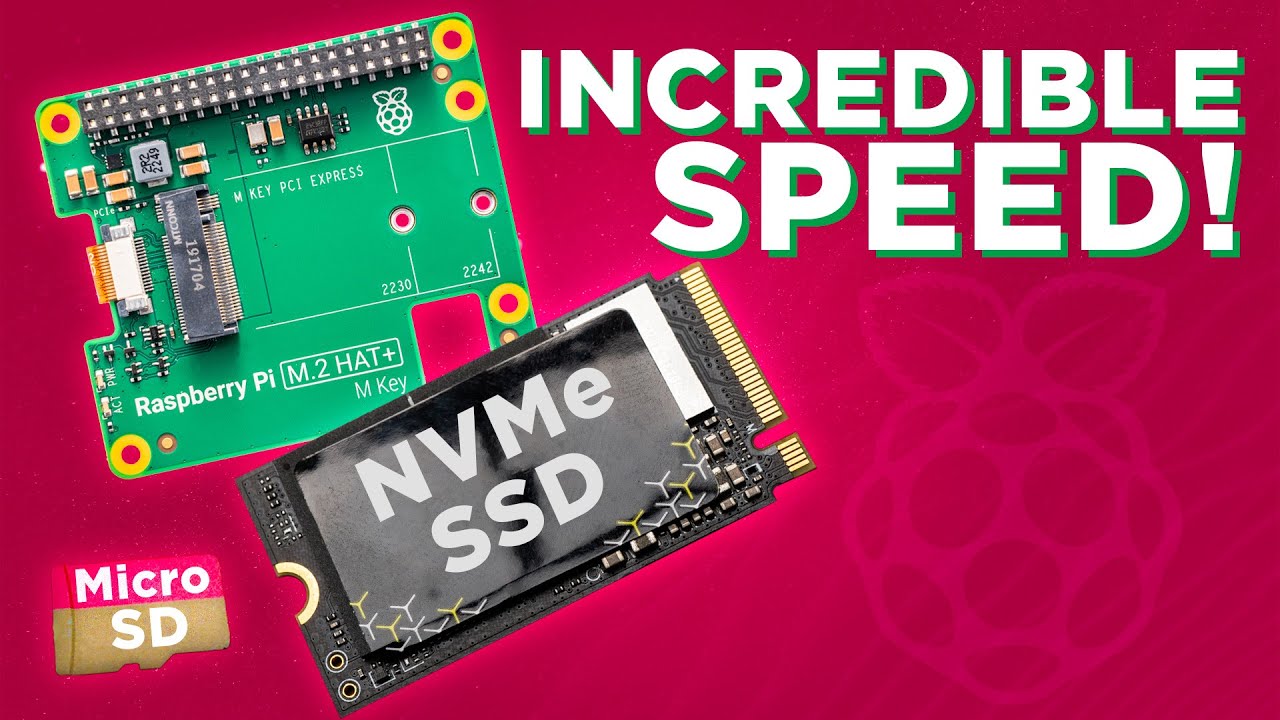Как загрузить Raspberry Pi 5 с накопителей NVMe с помощью M.2 HAT+