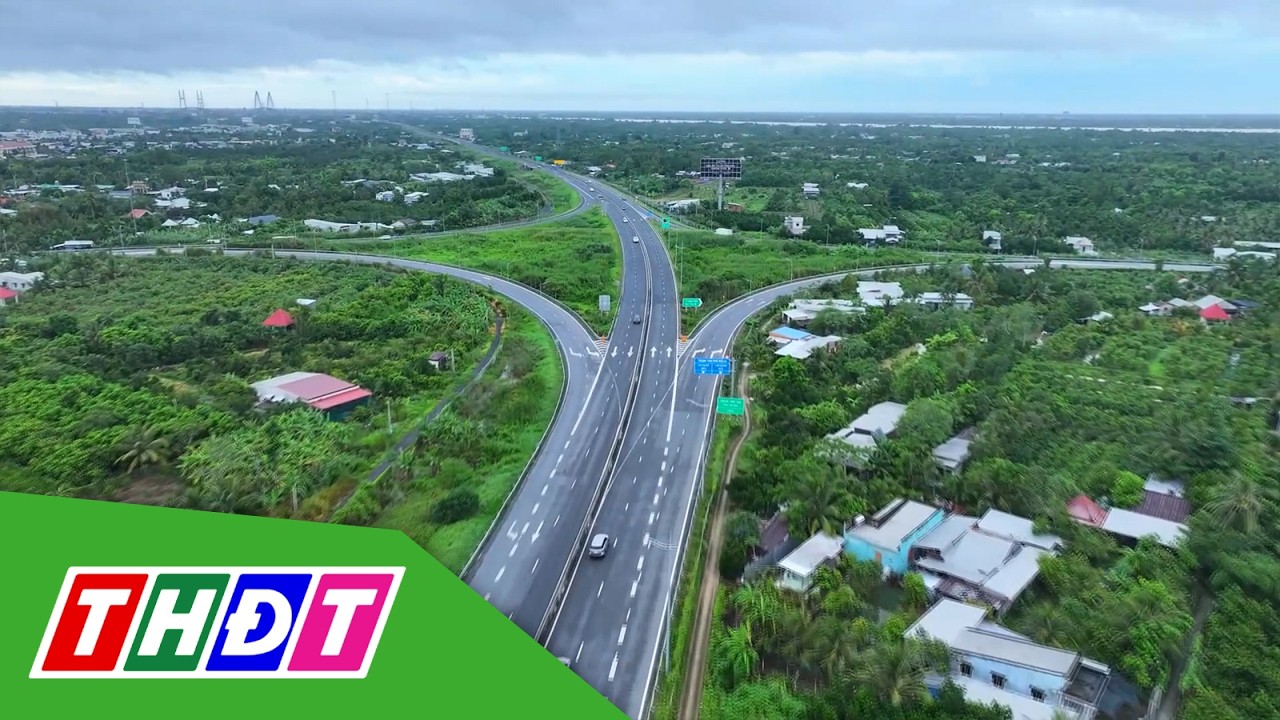 Mở trục cao tốc, rộng đường giao thương | THDT