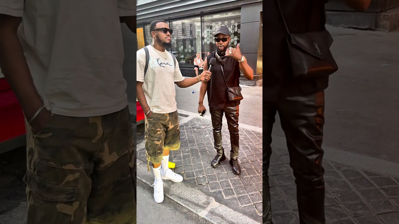 Combien coûtent tes vêtements ? Oudy 1er