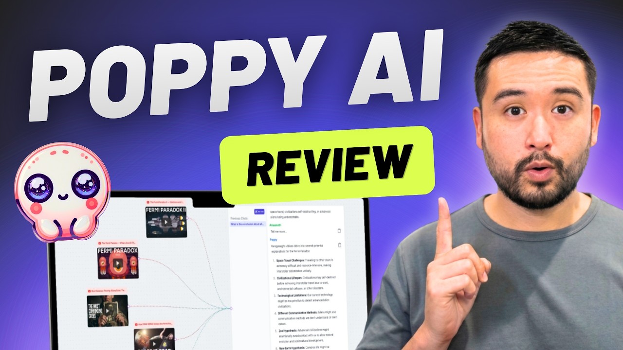 Обзор Poppy AI: может ли этот ИИ быстро писать вирусные сценарии для видео? (Акция на AppSumo)