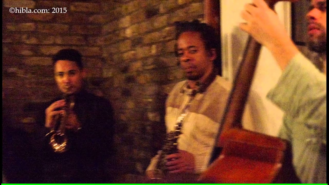 2015 01 04 02:50- 3am @ the Haggerston the Jazz Alan Weekes Qte Hibla