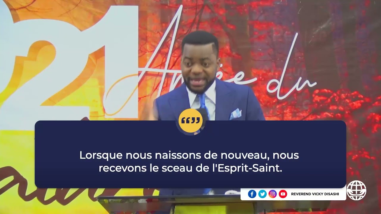 Les 4 Niveaux de l'Esprit Partie 04 avec le Révérend Vicky Disashi