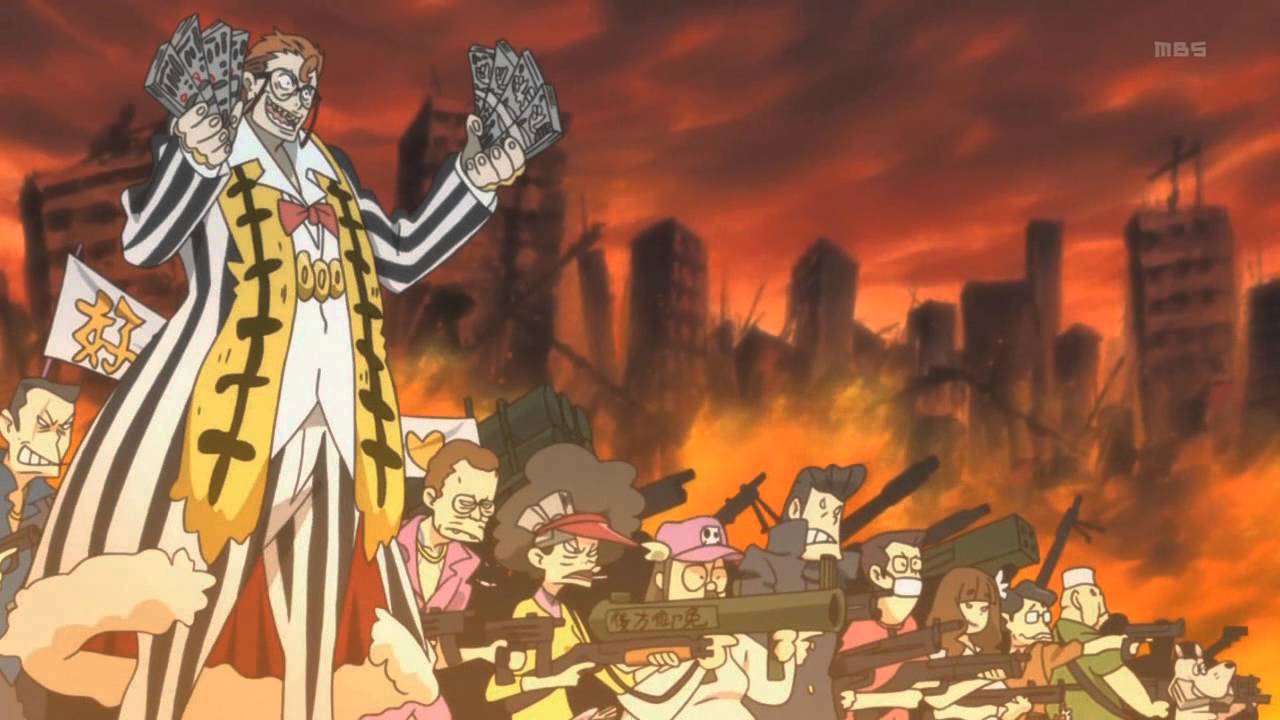 LOADSOFZENI: TAKARADA WOPS IT OUT