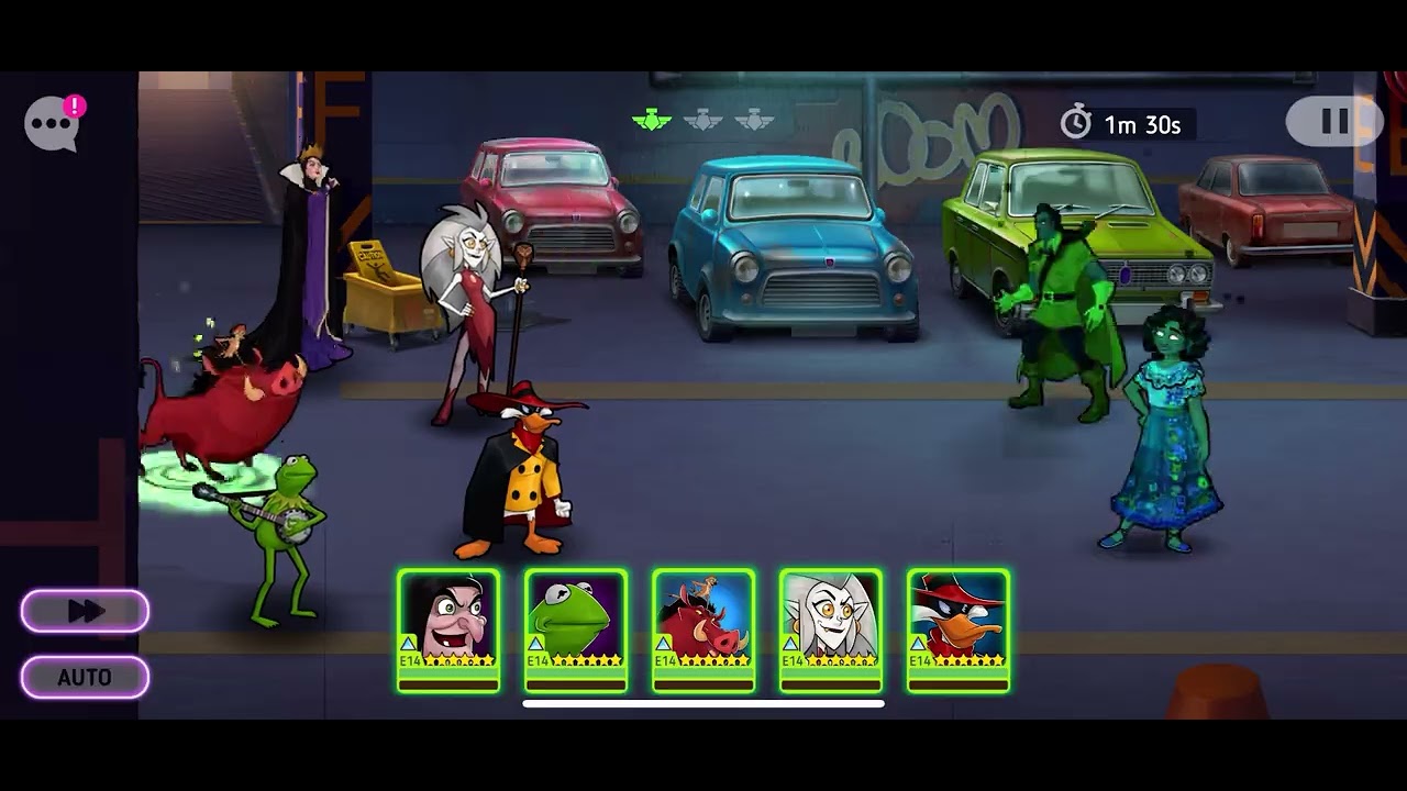 Kronk and Megavolt counter Baymax meta! - Disney Heroes: Battle Mode - War (10/4/24)