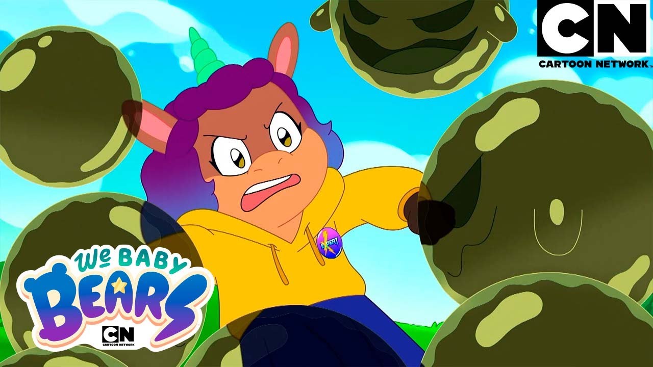 Los ositos y Única se enfrentan a burbujas salvajes | Escandalosos | Cartoon Network