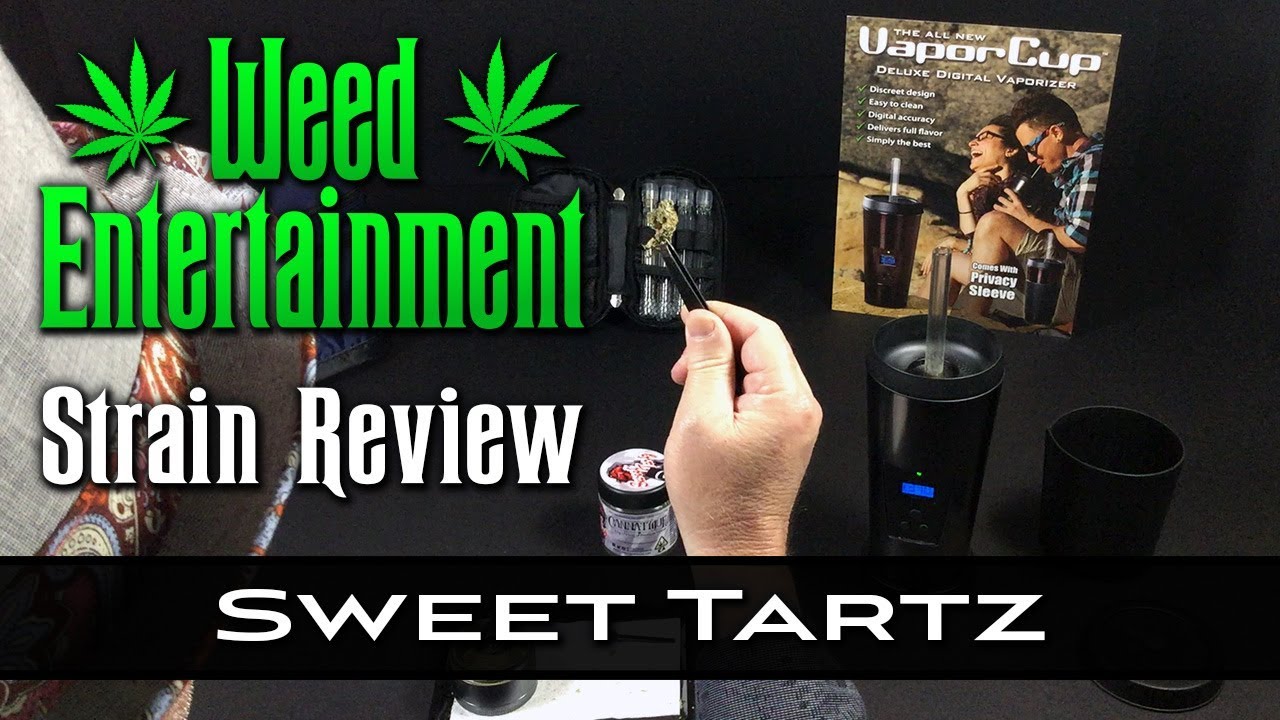 Sweet Tartz - Indica - by Cannatique - Strain Review - from Dr. Greenthumb's, Sylmar Ca