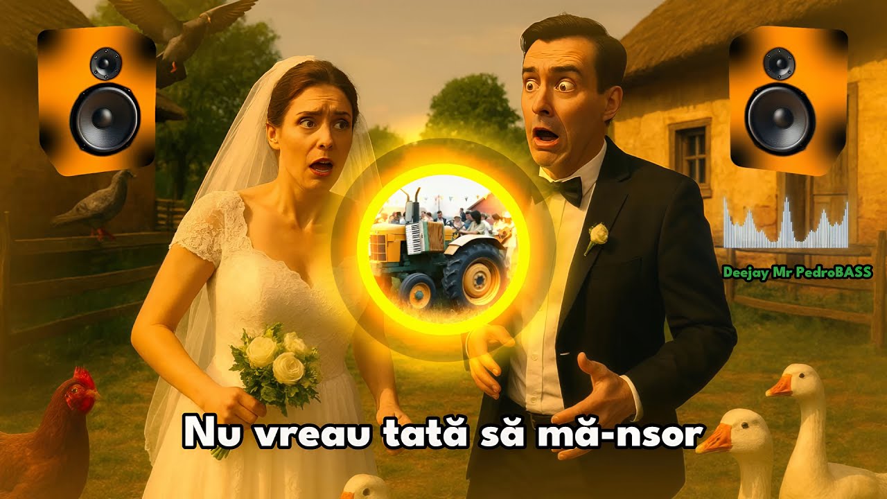 Nu vreau tată să mă-nsor - Hitul care a rupt nunțile și petrecerile! 😂 by Deejay Mr PedroBASS