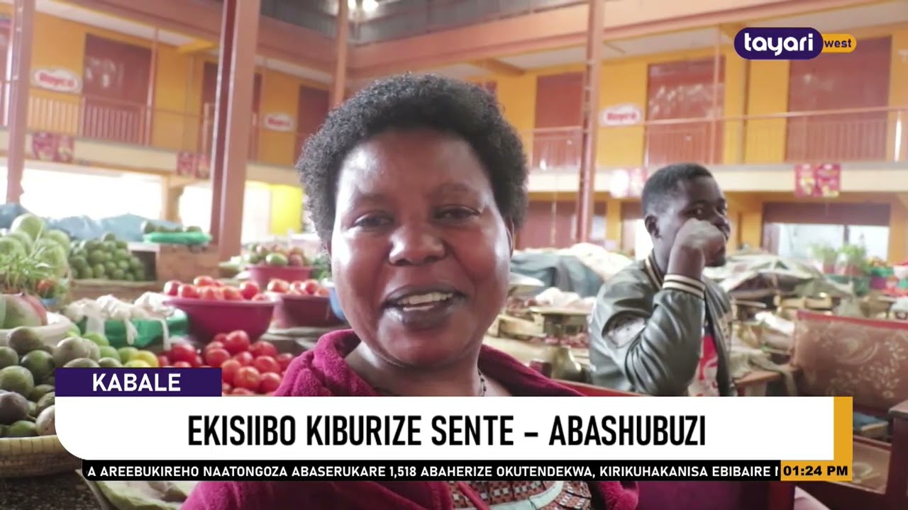 #AGAMUSHANJU: EKISIIBO KIBURIZE SENTE  - ABASHUBUZI