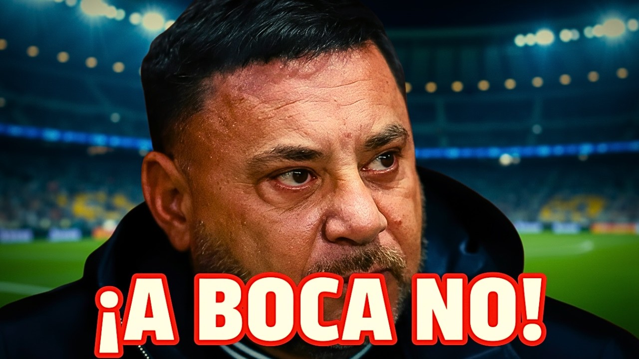 DECLARACIÓN FUERTE TURCO MOHAMED habla de su FUTURO y DESCARTA dirigir a BOCA