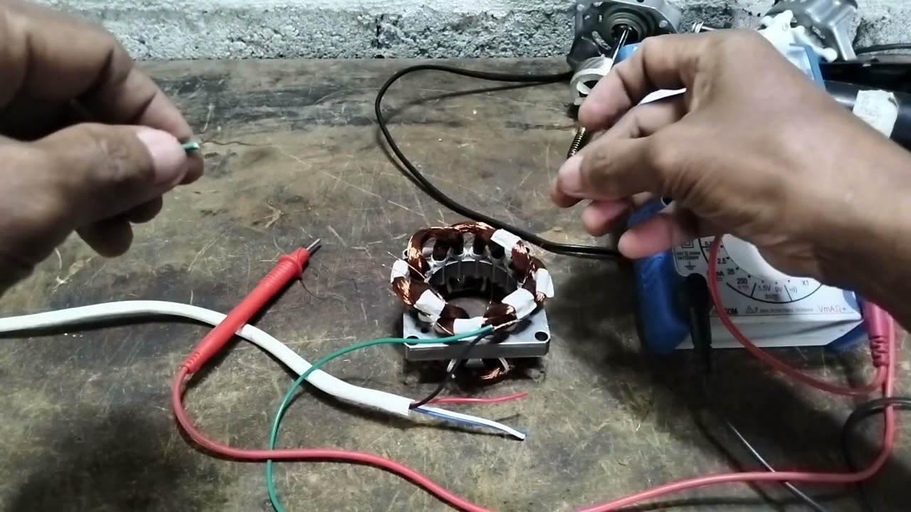 Stand Fan Motor Rewind