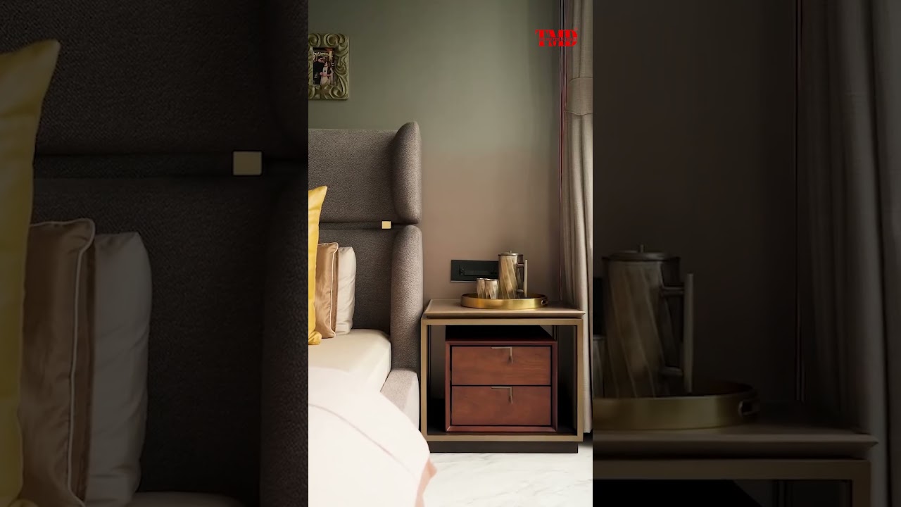 Indian House Tour | Inside Beautiful Indian Homes | The Material Diary #shorts #home #house