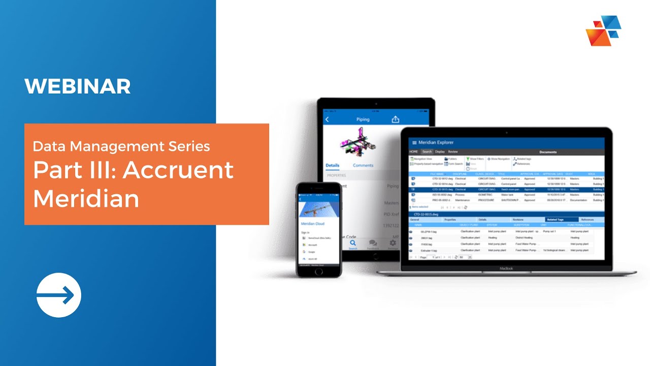 Data Management for Engineering: Accruent Meridian