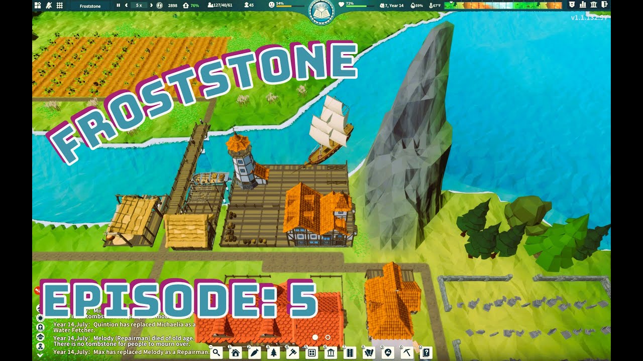 Froststone - Settlement Survival - Episode 5 Trade Begins 