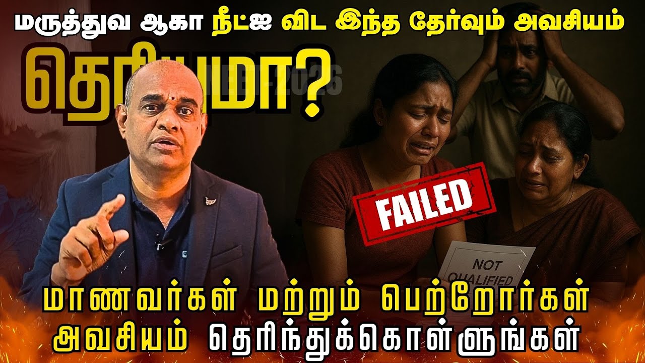 FMGE 2025 Exam Full Guide Pattern, Syllabus, Passing Marks, Attempts & Fees Explained | RGR ACADEMY