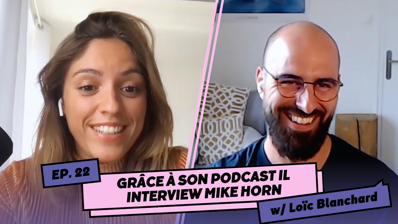 Après 8 ans chez APPLE il lance son podcast w/Loïc Blanchard