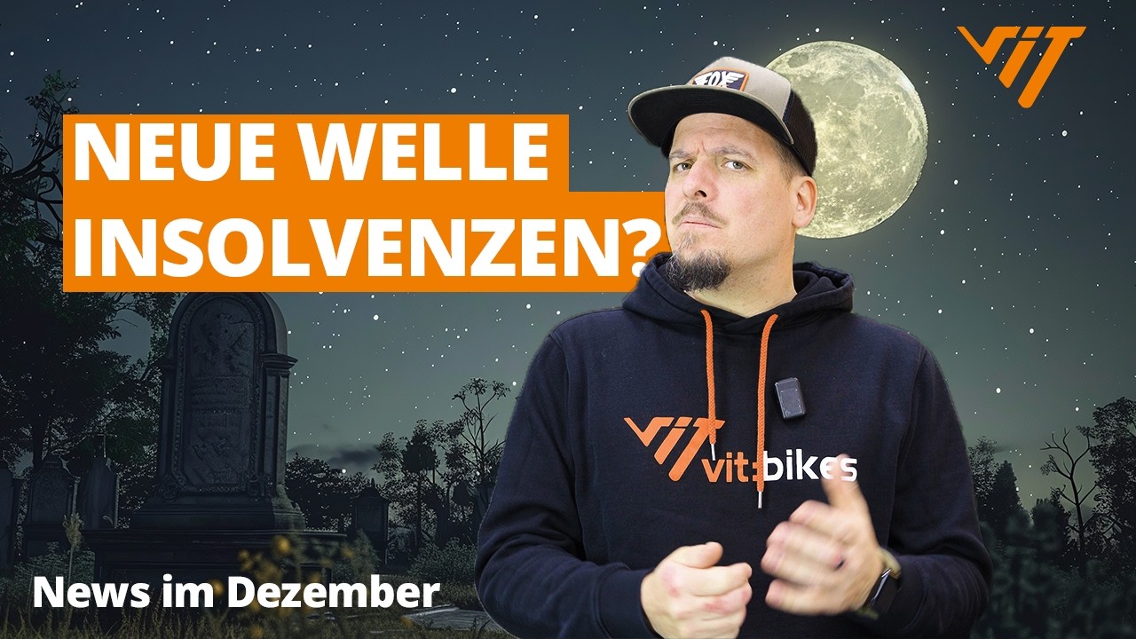 Jokos Aus in der Fahrradbranche!? 🤔🚲 vit:bikes News im Dezember!