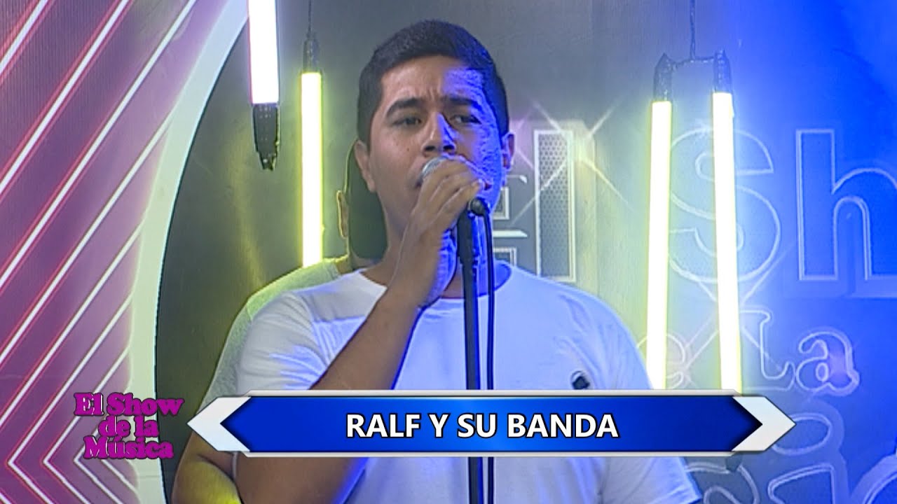 RALF Y SU BANDA EN EL SHOW 22-10-2022