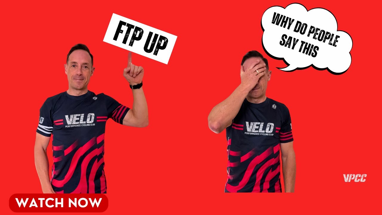 How to build your FTP power duration (and the worst nutrition advice I've seen)