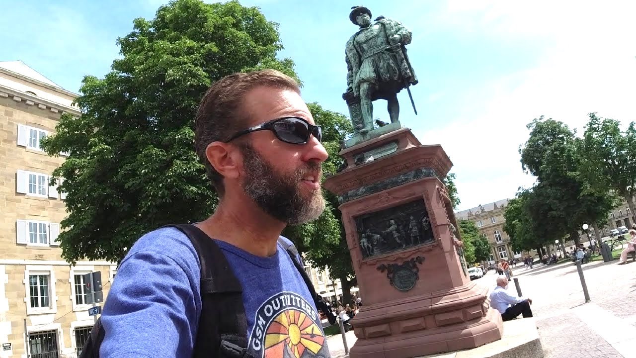 Walking Through the Streets of Stuttgart, Germany