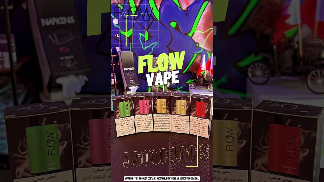Flow Vape 3500puffs