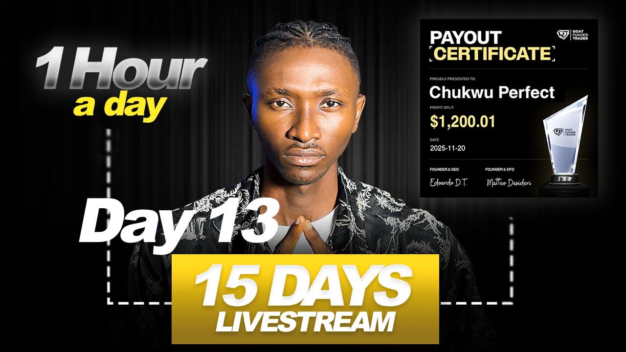Day 13/15 Livestream to Payout