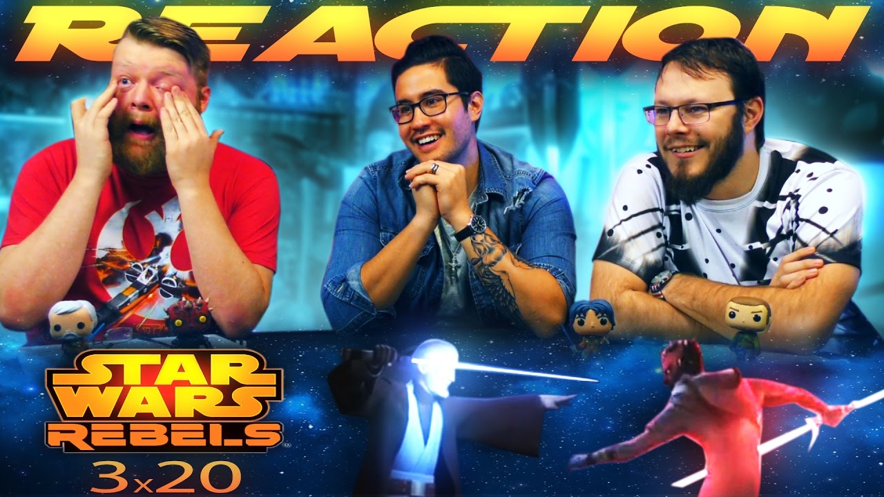 Star Wars Rebels 3x20 REACTION!! 