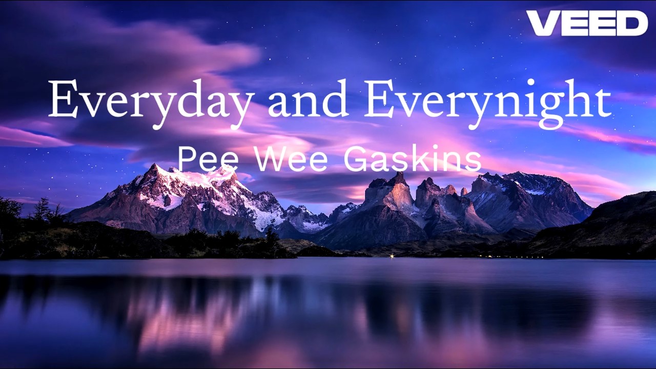 Pee Wee Gaskins - Everyday and Everynight | Pop Punk Cover