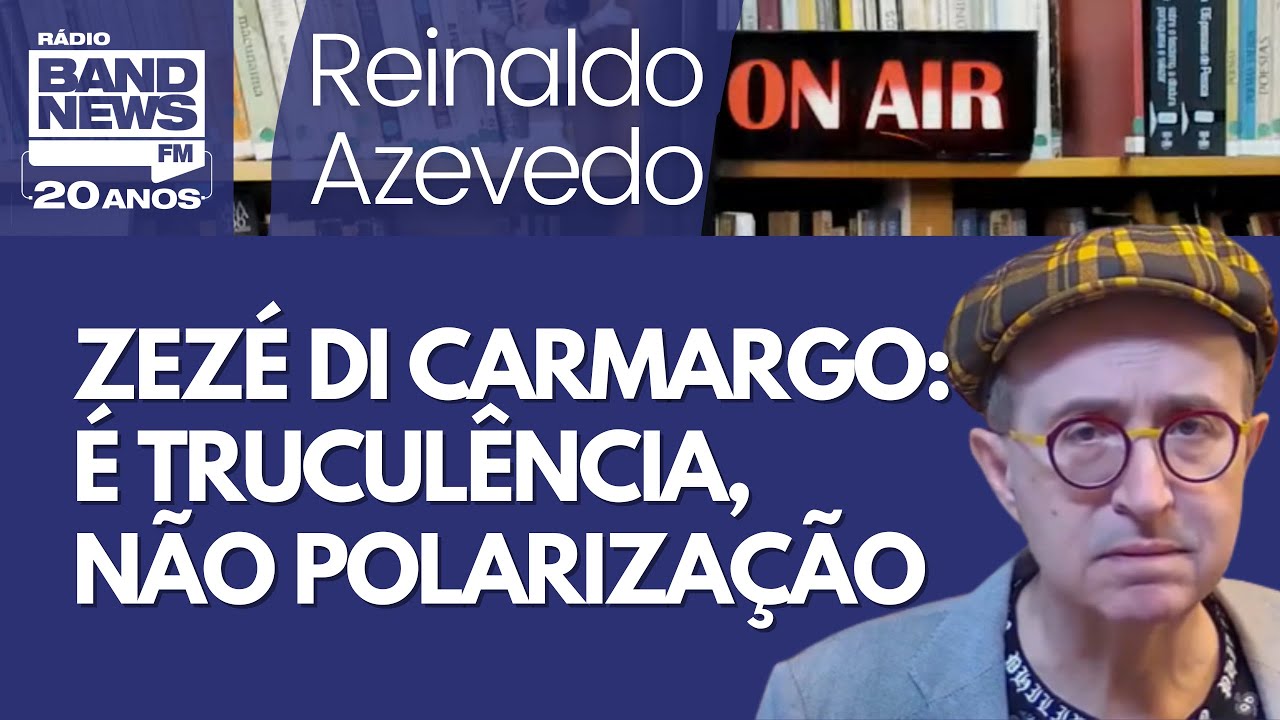 Reinaldo – Estupidez de Zezé di Camargo não decorre da polarização, mas da truculência
