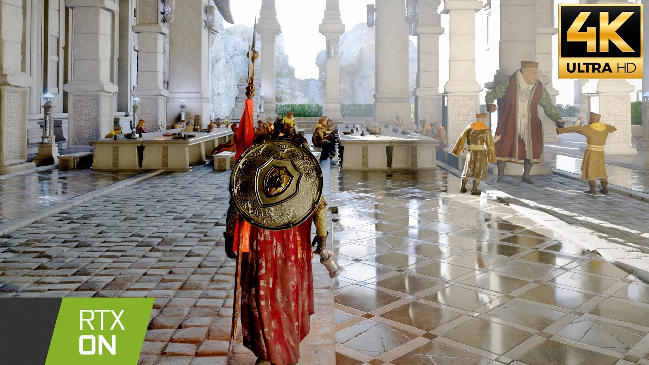 Crimson Desert Ray Tracing Max Settings 4k RTX 5090 PC Gameplay! Open World Free Roam