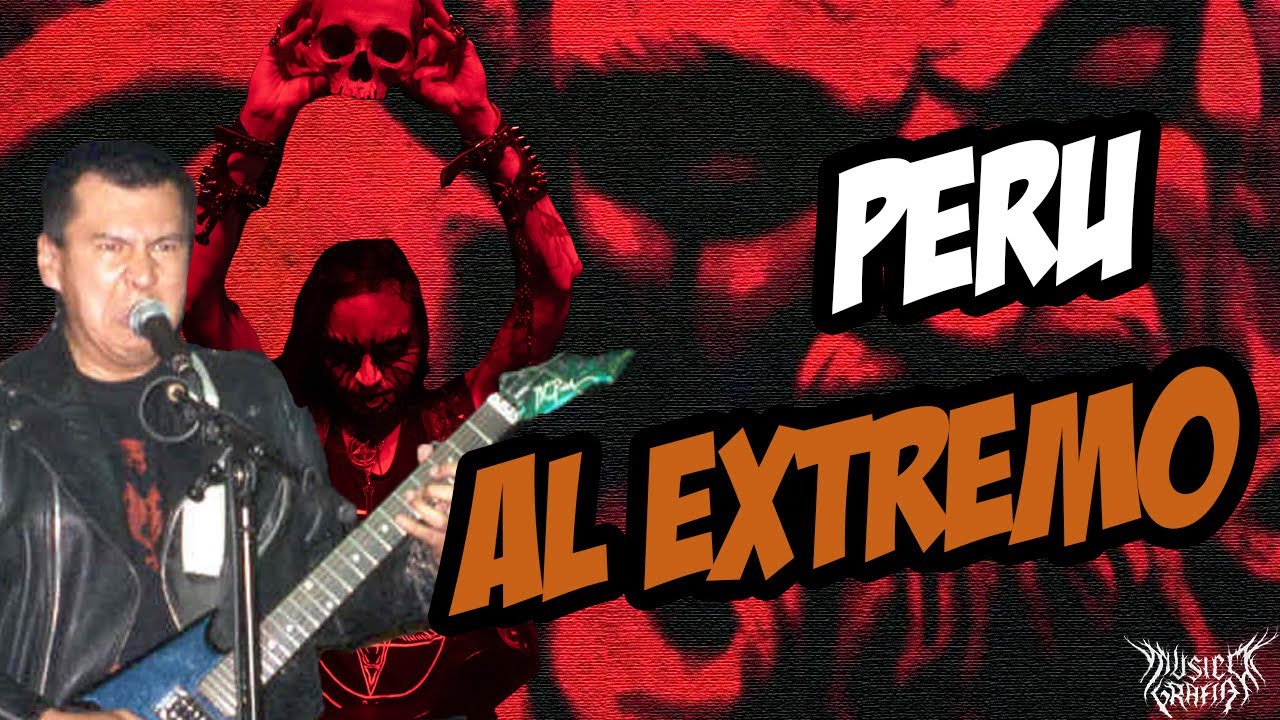 CONOCE La ESCENA de PER&Uacute; en EL METAL EXTREMO: BANDAS, HISTORIAS Y FANZINES...
