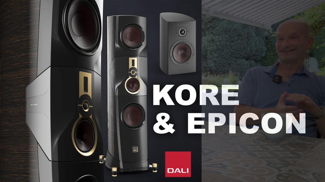 Olaf´s 2 Paar Dali Lautsprecher!!! (Dali Kore & Epicon 2)