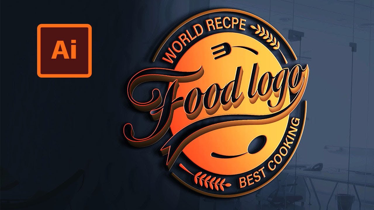 Guess The Logo Food||Guess the logo food design.||Rasheed RGD