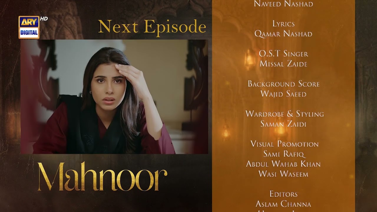 Mahnoor Episode 40 | Teaser | Humayoun Ashraf | Khadija Saleem | 11 June 2026 | ARY Digital Drama