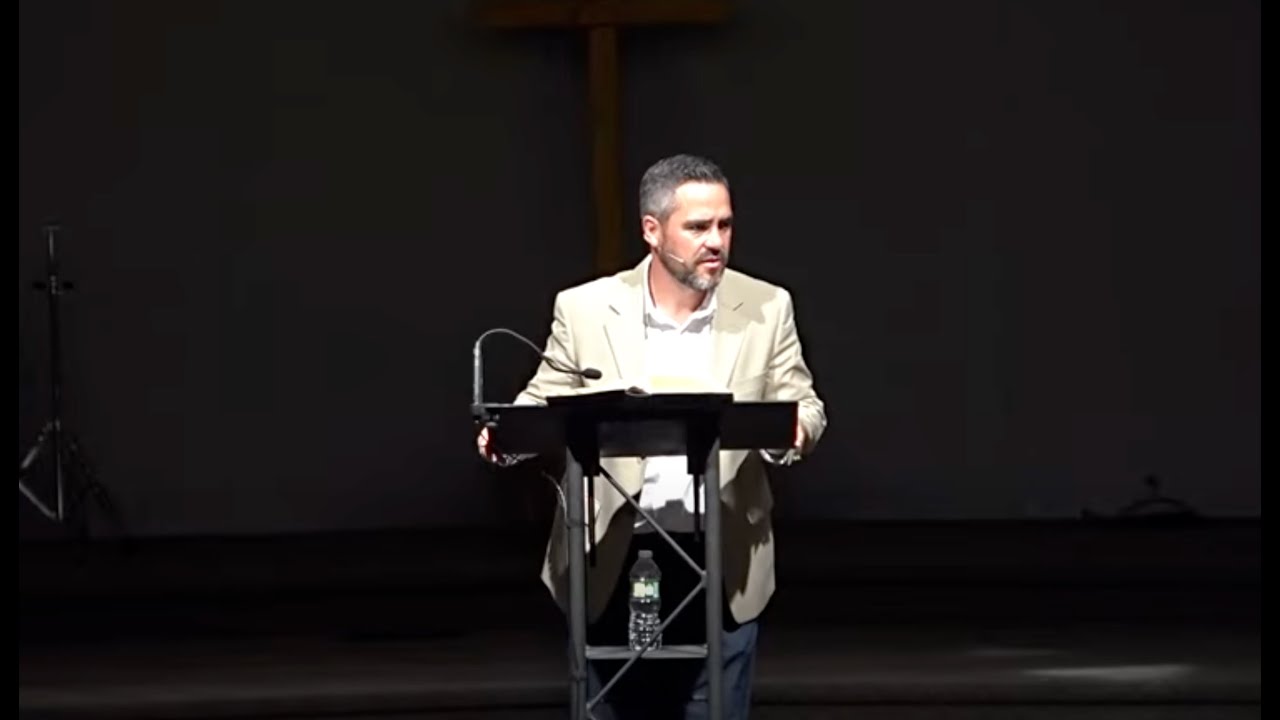 Pastor Jack McDonald - What's So Astonishing About Jesus?