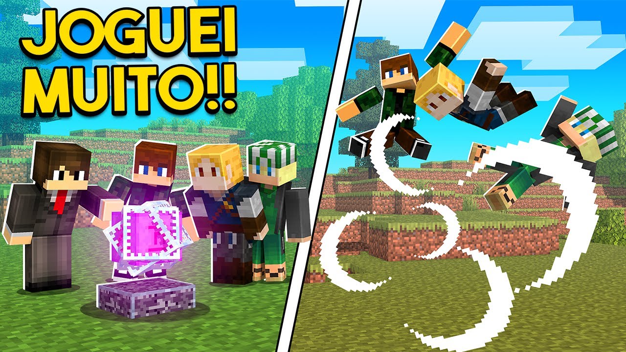 🔥 BOTEI EM GERAL COM ESSA ESTRATÉGIA! (MUITO OP) - Minecraft UFC FINAL