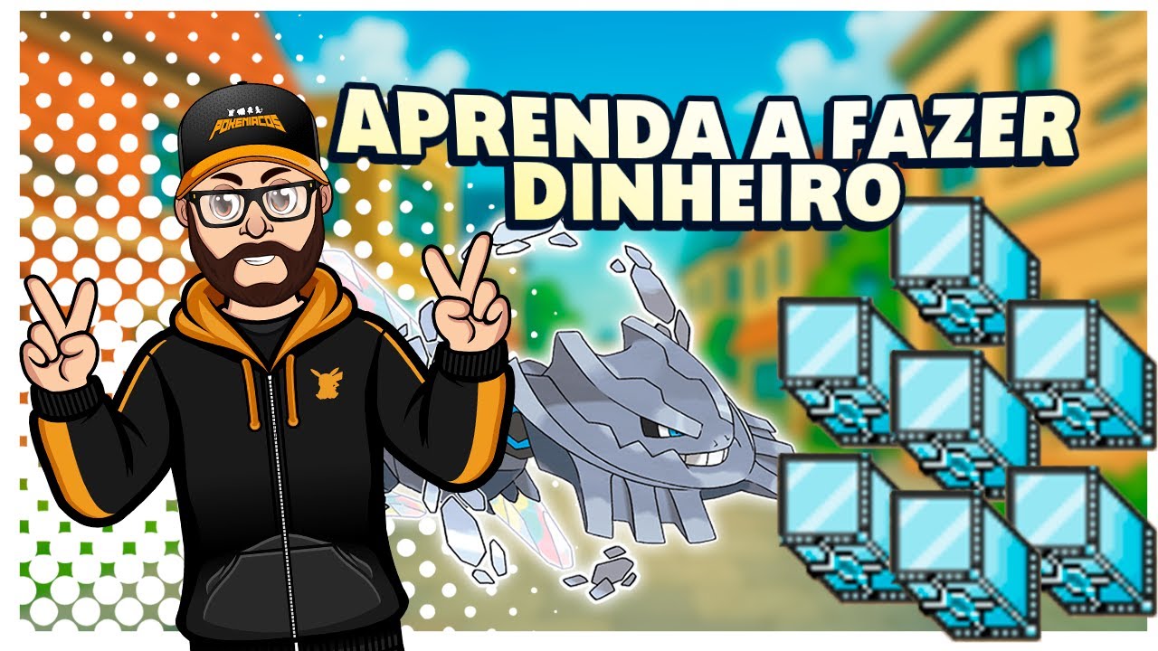 APRENDA DE UMA VEZ COMO FAZER DINHEIRO NA POKEXGAMES ... PXG
