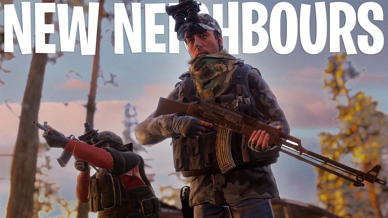 They BUILT RIGHT NEXT TO US To RAID US  - SCUM (Survival)