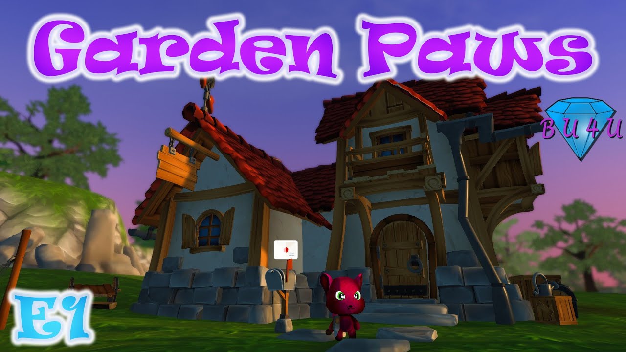 A new beginning - Garden Paws | Let's Play / Gameplay | S2E1