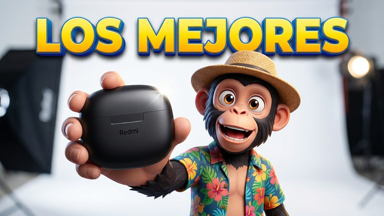 Unboxing de los Xiaomi Redmi Buds 4 Active.