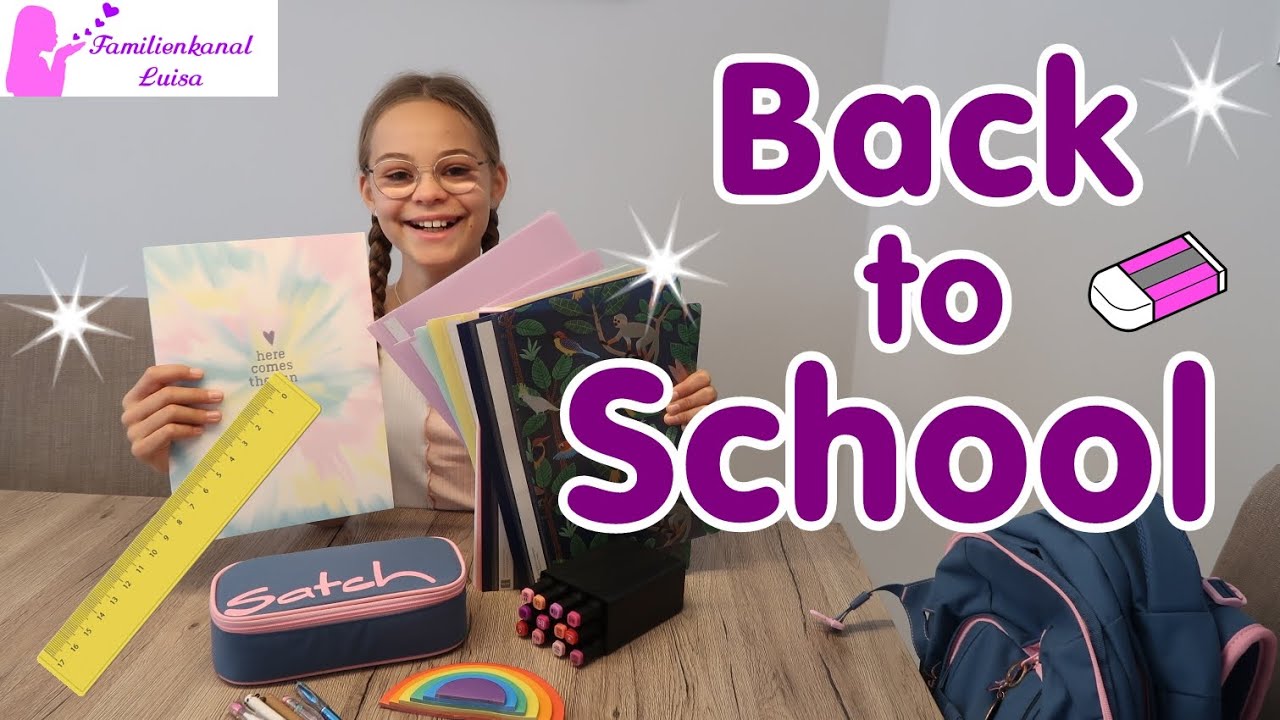 Back to School | Coole Sachen für die Schule