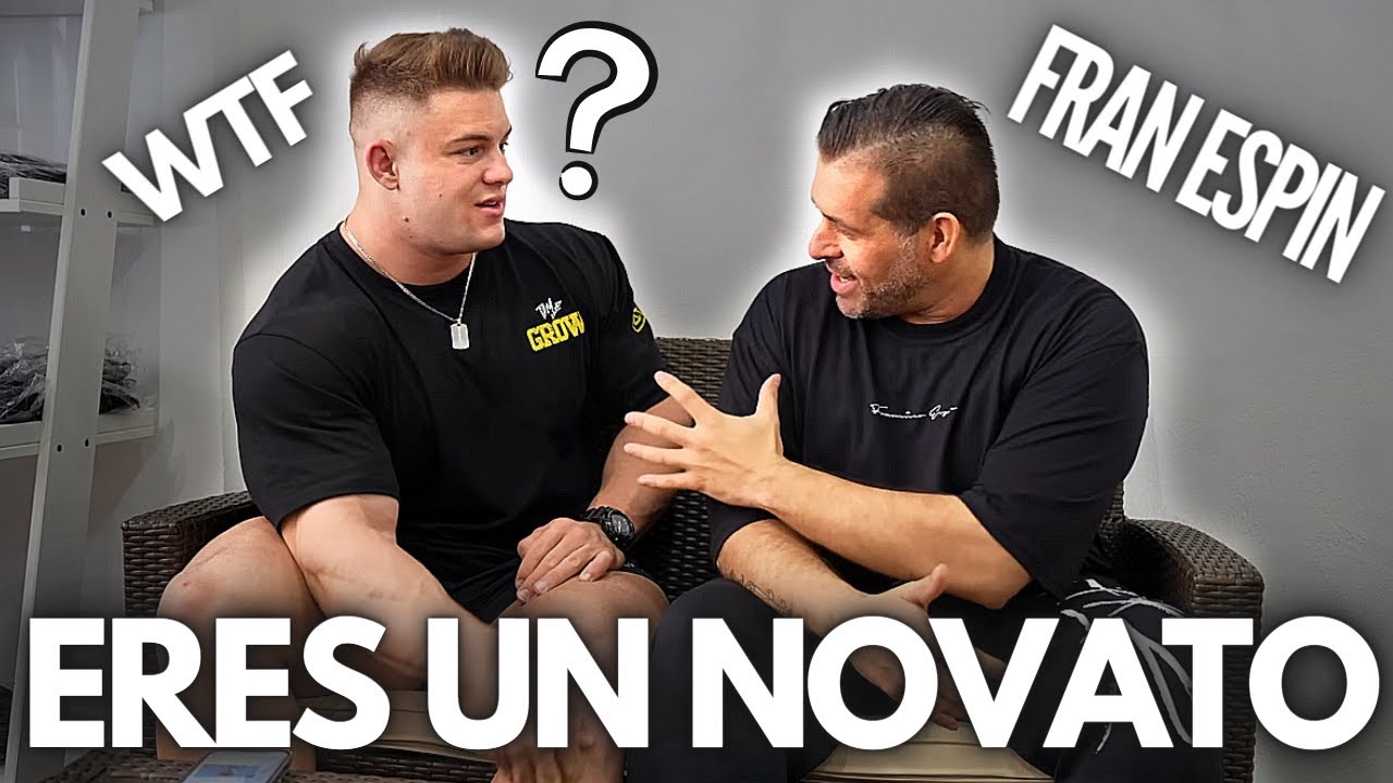 JOAN PRADELLS Presenta a FRAN ESPIN su NUEVO PREPARADOR y Le DICE ESTO! - Culturismo Julktrainer