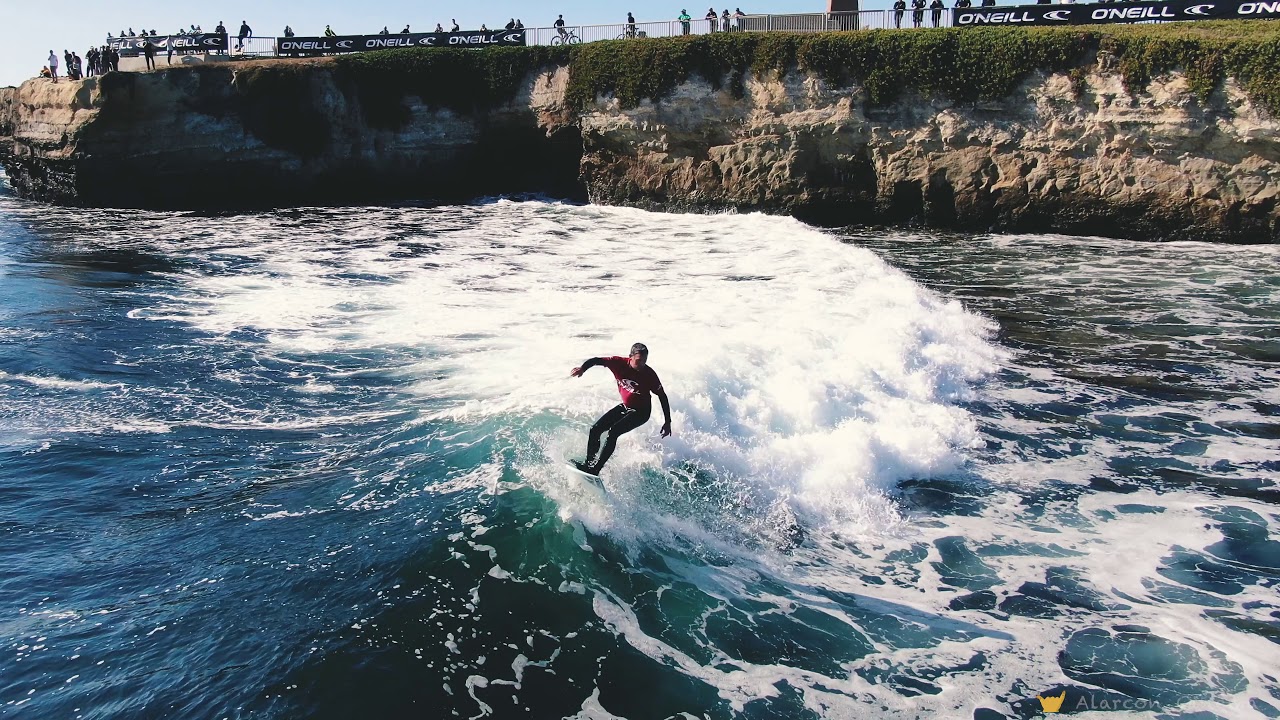 West Coast Board Riders - Steamer Lane, Santa Cruz