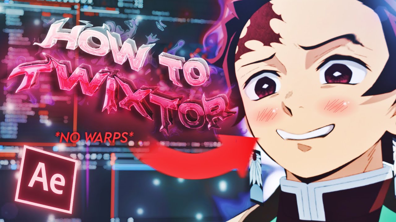 How to Twixtor in 60 SECONDS! | After Effects AMV Tutorial
